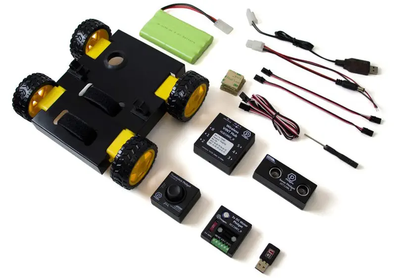 Kit éducatif Rover basé sur Phidgets