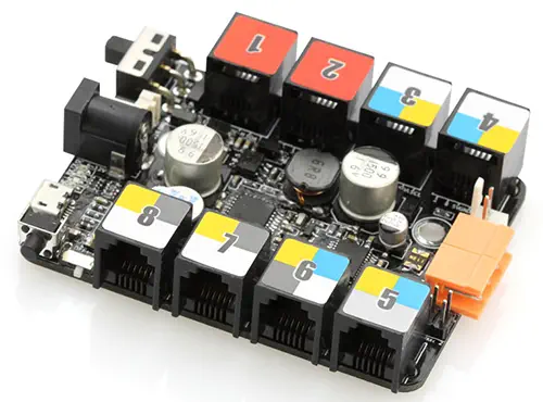 Kit Électronique pour Inventeur Makeblock - Cliquez pour agrandir