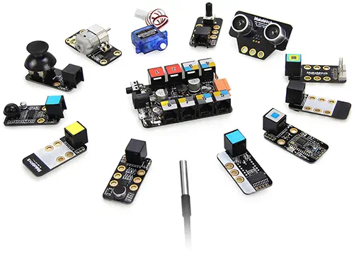 Kit Électronique pour Inventeur Makeblock - Cliquez pour agrandir