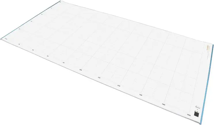 Wonder Workshop Dash & Cue Robots Whiteboard Mat for Sketch Kit- Click to Enlarge