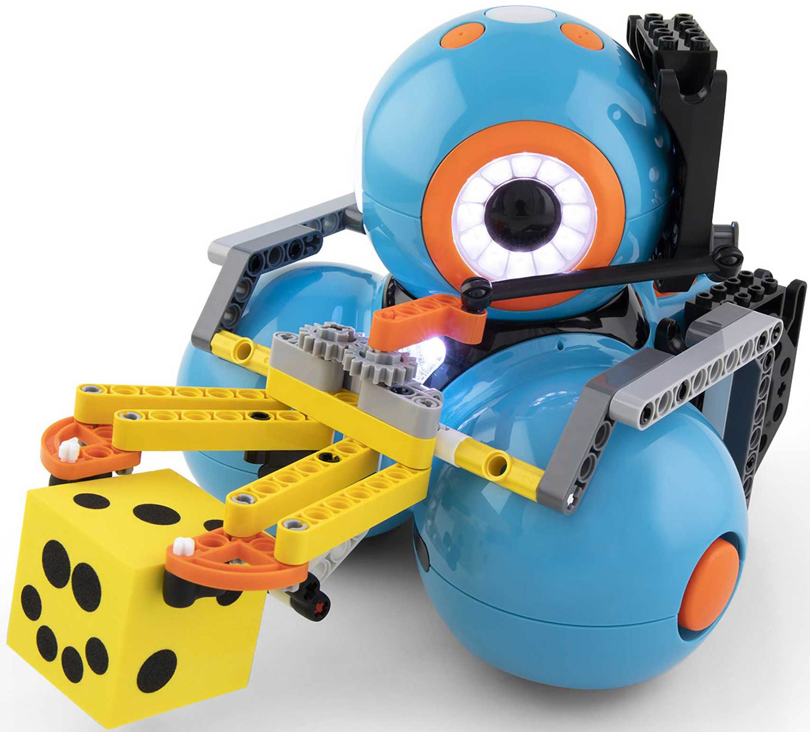 Greifer-Bausatz für Wonder Workshop Dash Roboter - Zum Vergrößern klicken