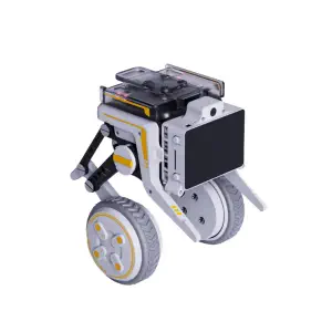 XGO-Rider2 Robot de Bureau à 2 Roues Alimenté par IA avec Mouvement Omni-Directionnel
