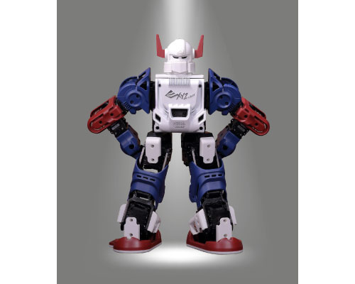 Kit de Bricolaje de Robot Bólido Humanoide XYZrobot – Haga clic para ampliar