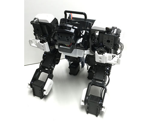Kit DIY Robot Humanoïde XYZrobot Bolide – Cliquez pour agrandir
