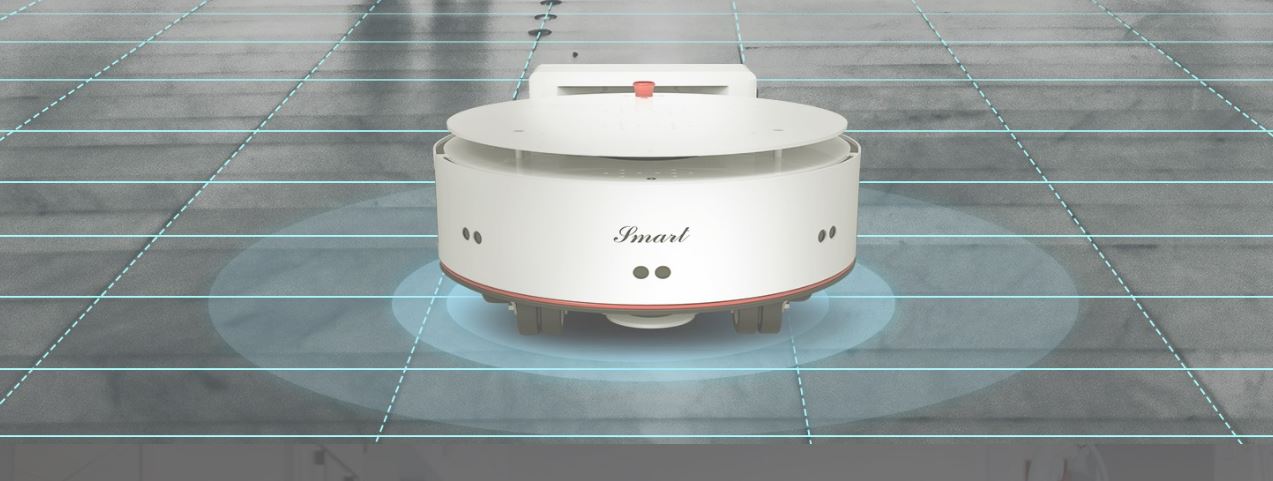 SMART Dual Lidar Roboterbasis Mobile Plattform - Zum Vergrößern klicken
