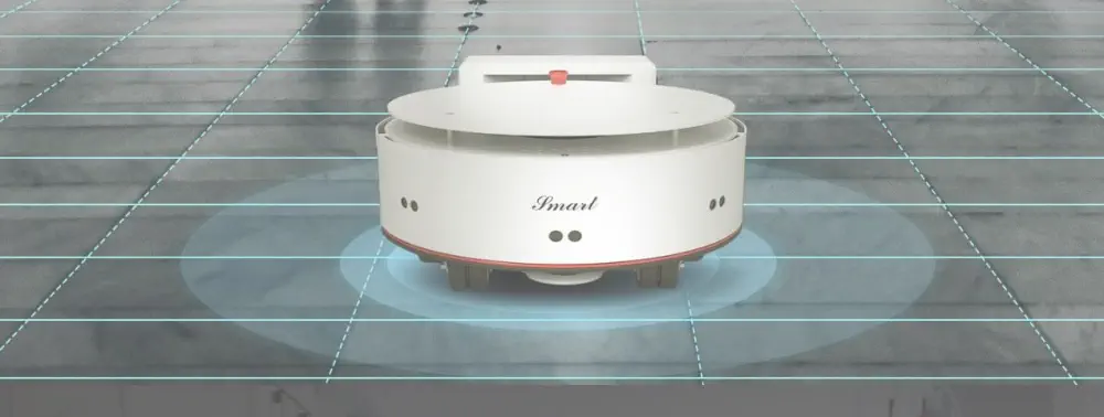 Plate-forme mobile de base de robot à double lidar SMART - Cliquez pour agrandir