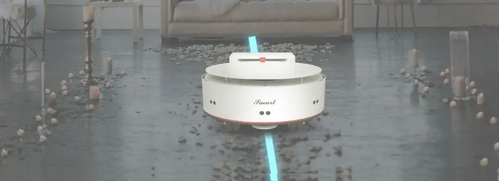 Plate-forme mobile de base de robot à double lidar SMART - Cliquez pour agrandir