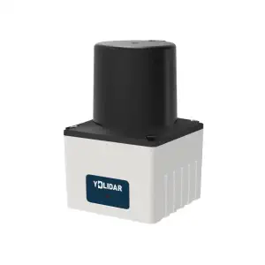 YDLIDAR Capteur Lidar avec fréquence de portée de 30 kHz et angle de balayage de 300° (IP65)