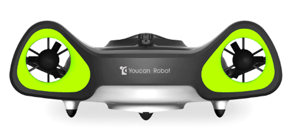 Véhicule Sous-Marin Télécommandé BW SPACE Youcan Robot - Cliquez pour agrandir
