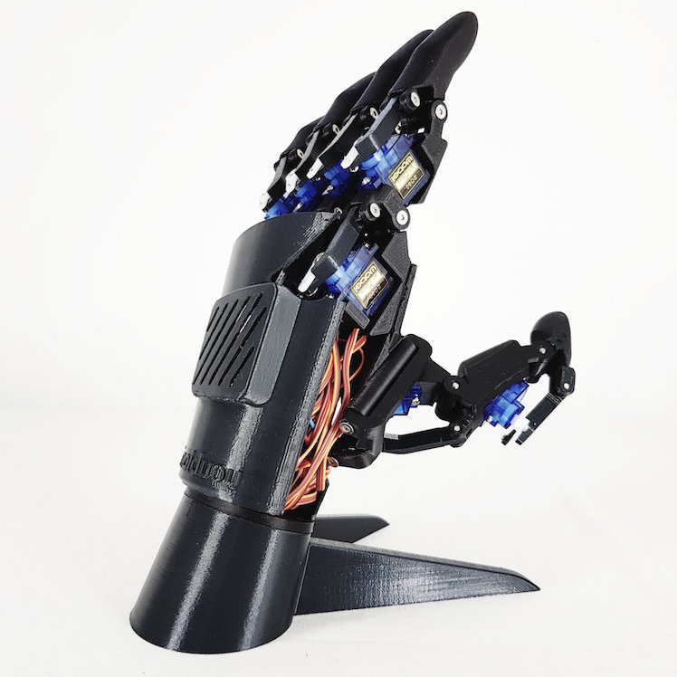 Youbionic Robot Left Hand - Click to Enlarge